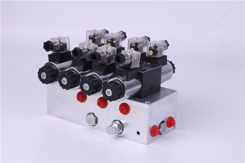 溢流閥組 換向閥組 多路閥組